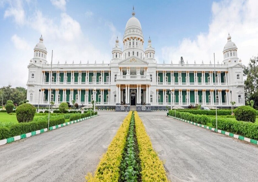 Lalith Mahal Iconic Heritage Hotel Building, Mysore