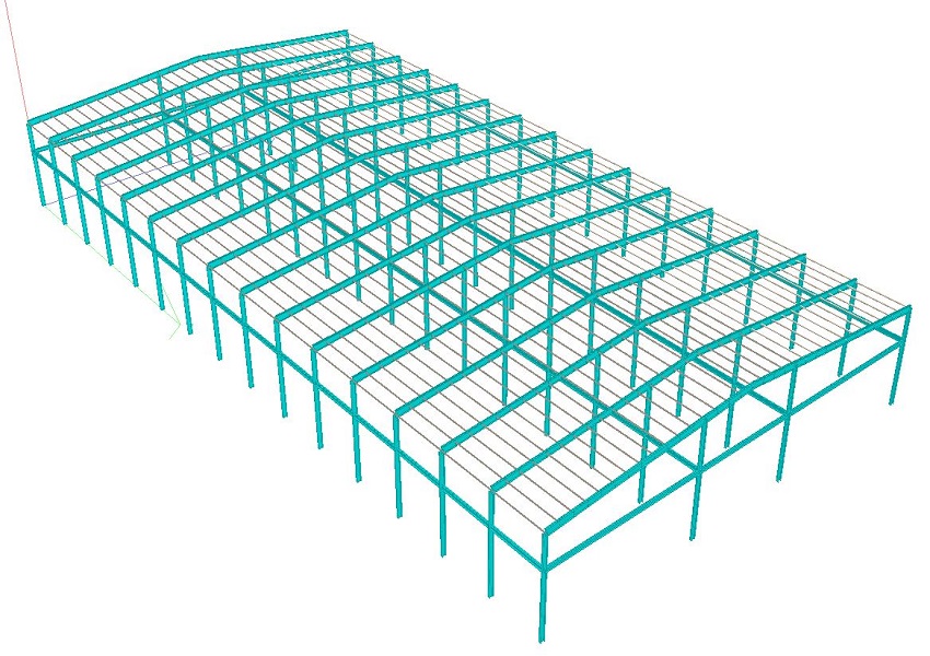 PEB Structure At Thandavapura